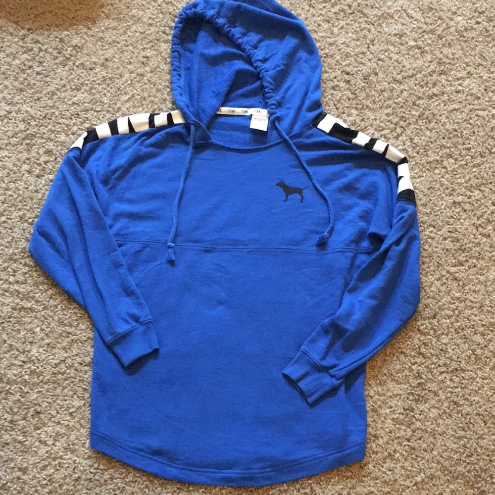 PINK Drawstring Hoodie